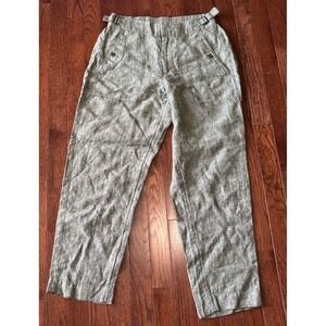 Athleta Voyager Linen Pants Size 2‎